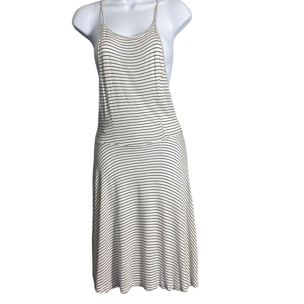 New With Tags India Boutique Dress black and white stripe